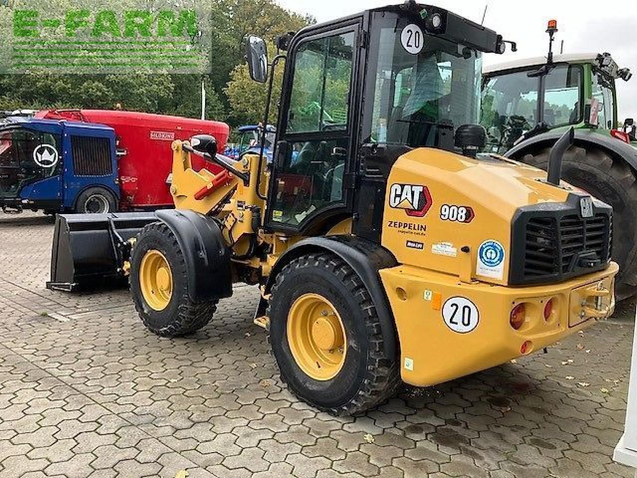 Caterpillar radlader 908hl - Мини багер: слика 3 Caterpillar radlader 908hl - Мини багер: слика 3