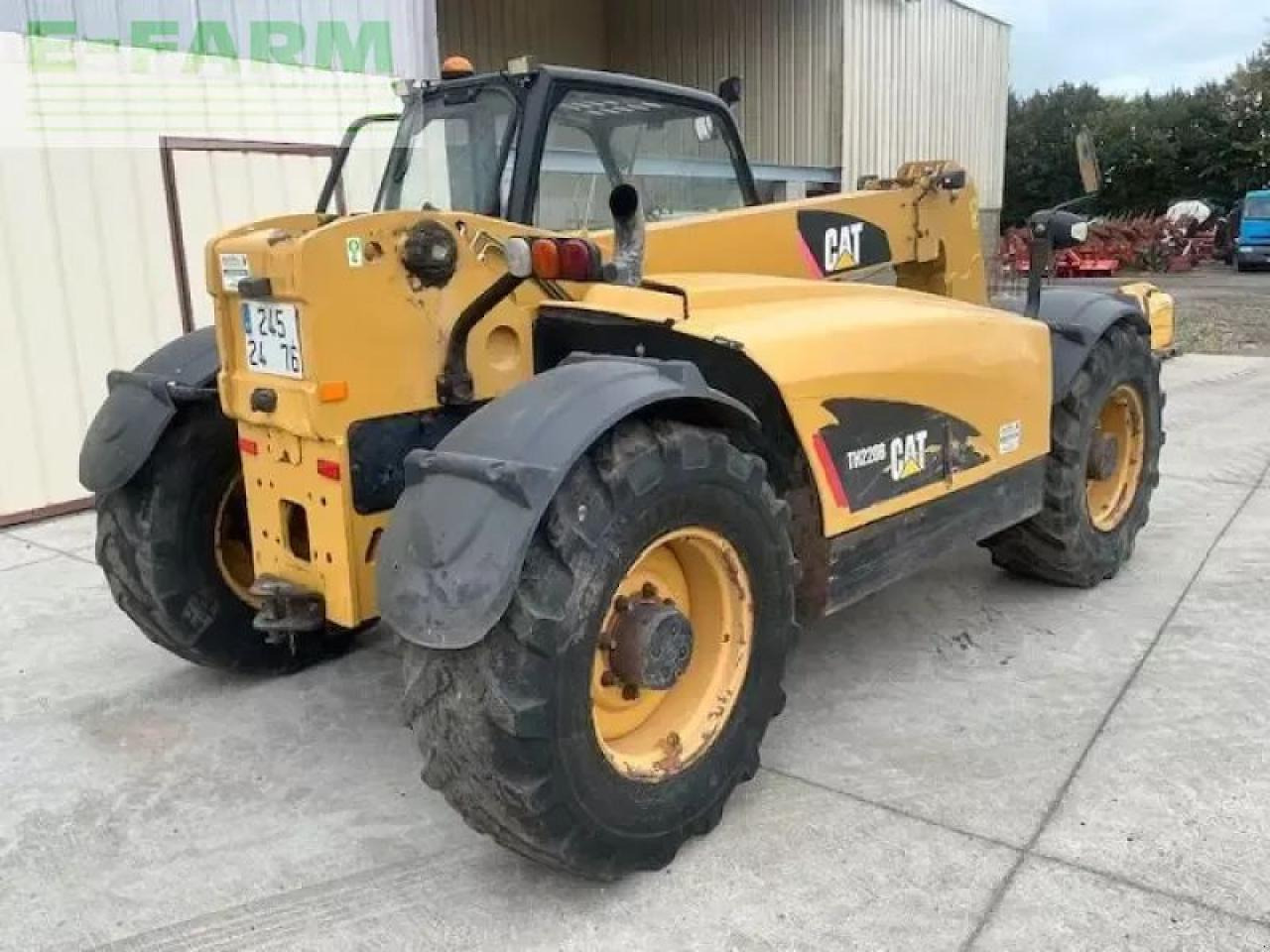 Caterpillar th220bma2 - Телескопски ракувач: слика 4 Caterpillar th220bma2 - Телескопски ракувач: слика 4
