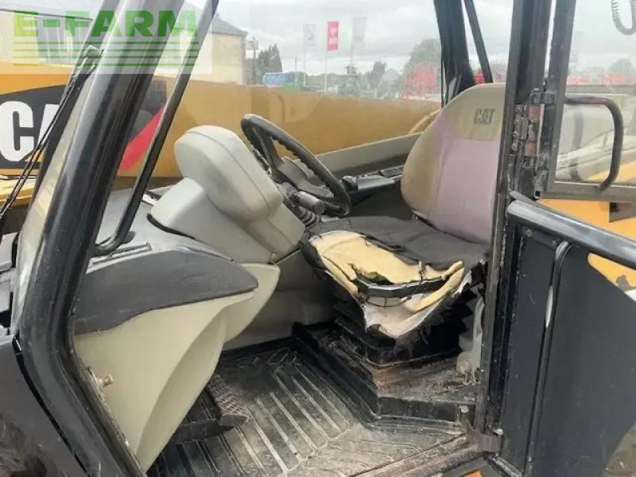 Caterpillar th220bma2 - Телескопски ракувач: слика 5 Caterpillar th220bma2 - Телескопски ракувач: слика 5