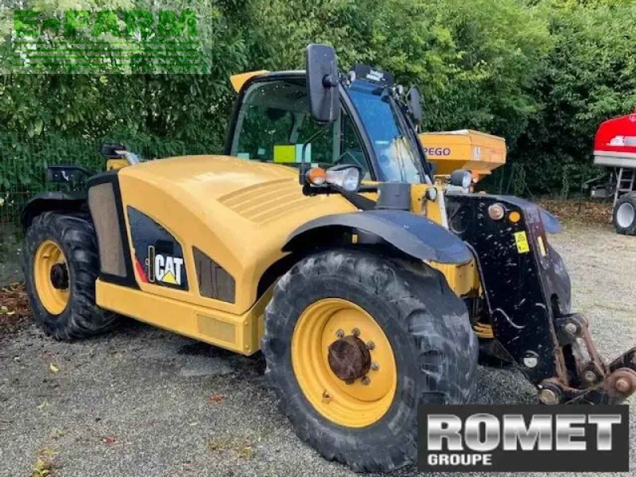 Caterpillar th357d - Телескопски ракувач: слика 1 Caterpillar th357d - Телескопски ракувач: слика 1