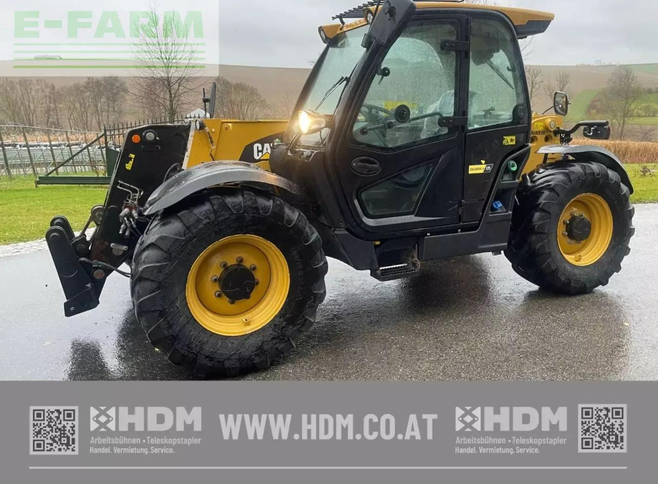 Caterpillar th357d - Телескопски ракувач: слика 3 Caterpillar th357d - Телескопски ракувач: слика 3