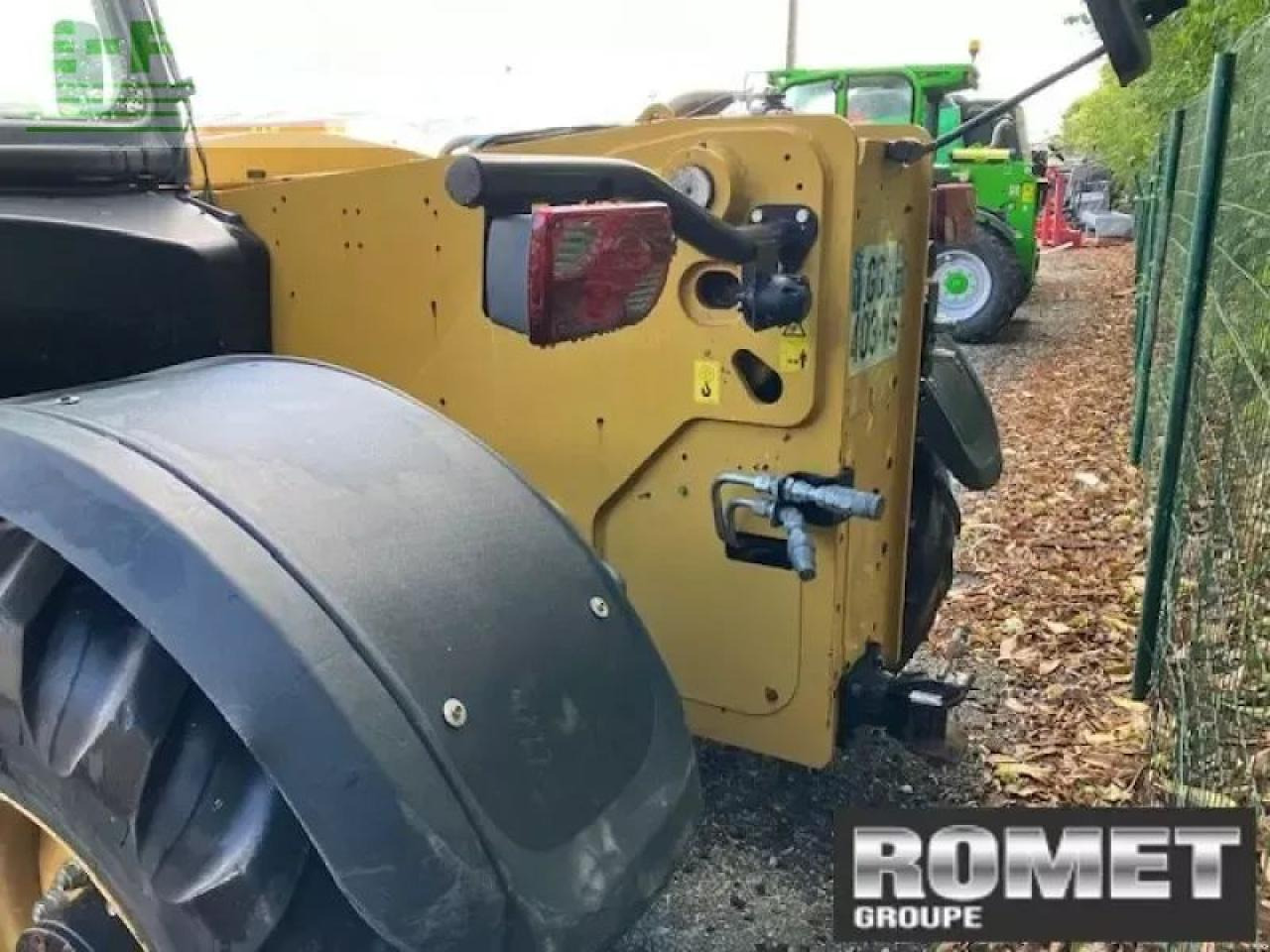 Caterpillar th357d - Телескопски ракувач: слика 4 Caterpillar th357d - Телескопски ракувач: слика 4