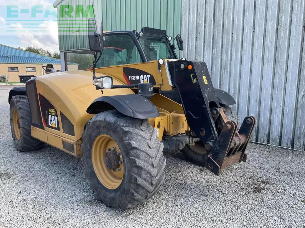 Caterpillar th357dag performance - Телескопски ракувач: слика 2 Caterpillar th357dag performance - Телескопски ракувач: слика 2