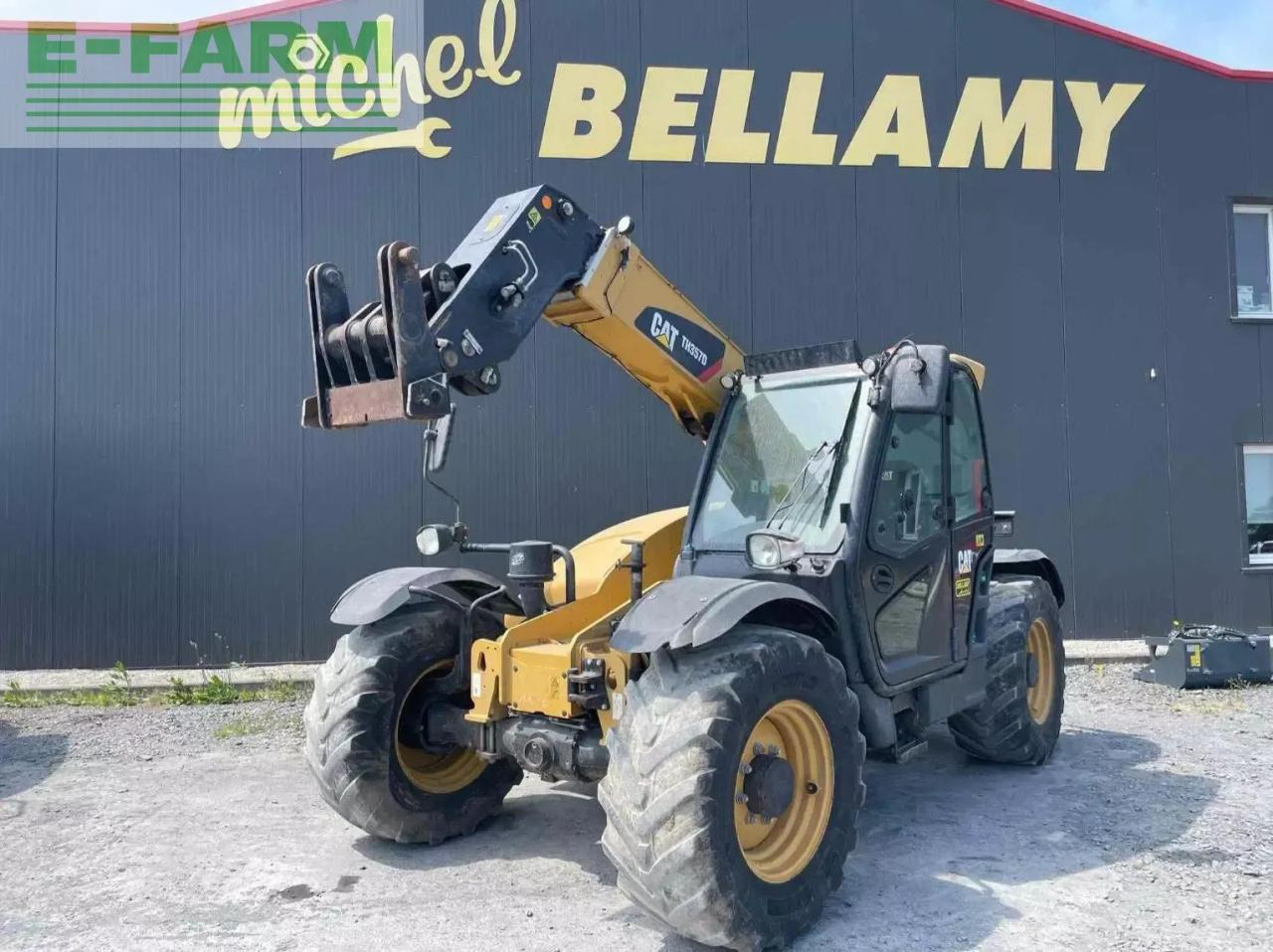 Caterpillar th357dag performance - Телескопски ракувач: слика 3 Caterpillar th357dag performance - Телескопски ракувач: слика 3