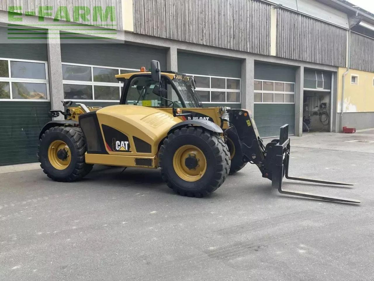 Caterpillar th408d - Телескопски ракувач: слика 5 Caterpillar th408d - Телескопски ракувач: слика 5