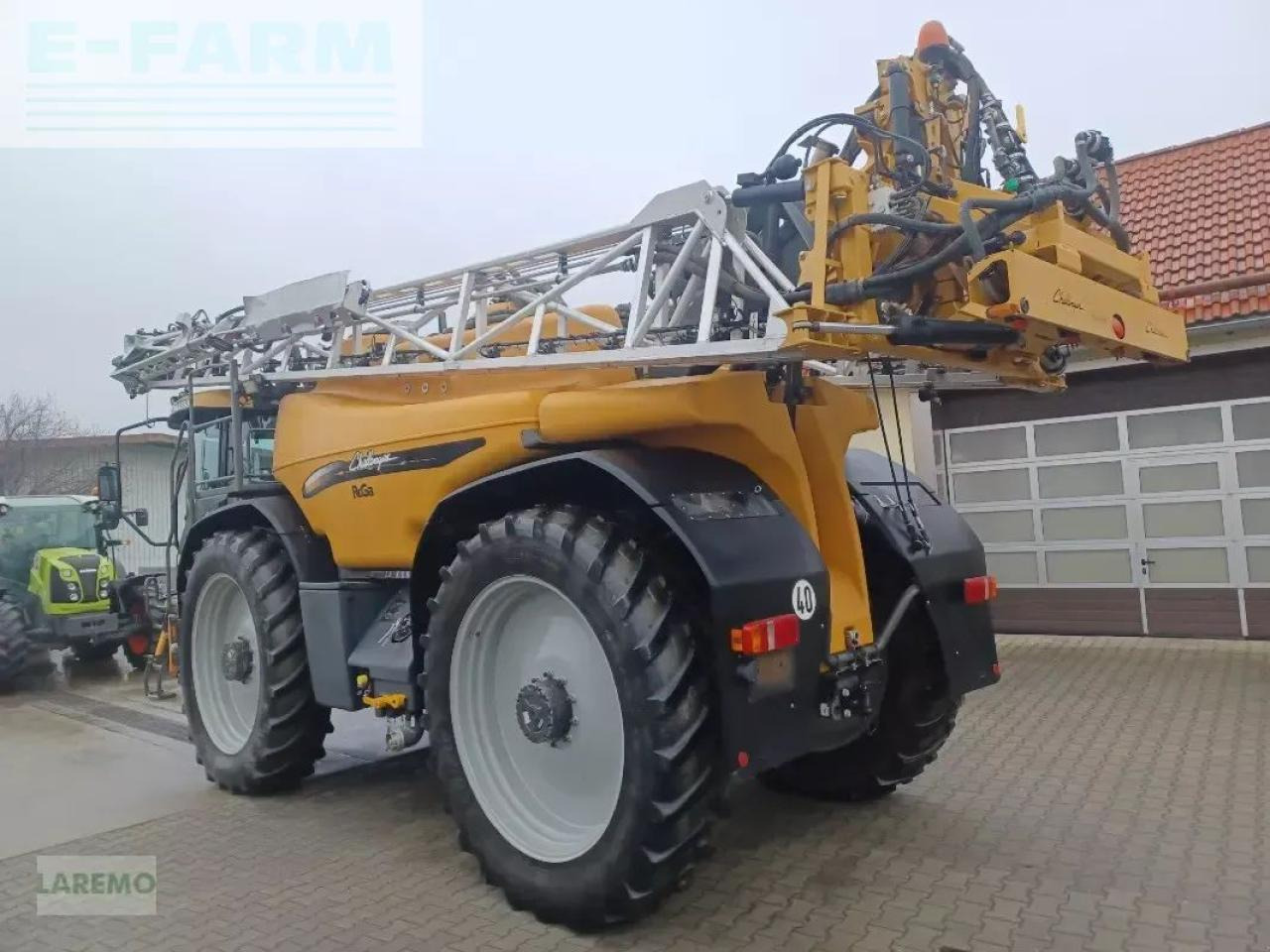 Challenger rogator 655 b - Стазен распрскувач: слика 2 Challenger rogator 655 b - Стазен распрскувач: слика 2