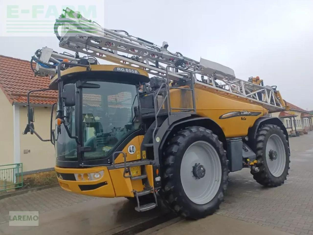 Challenger rogator 655 b - Стазен распрскувач: слика 1 Challenger rogator 655 b - Стазен распрскувач: слика 1