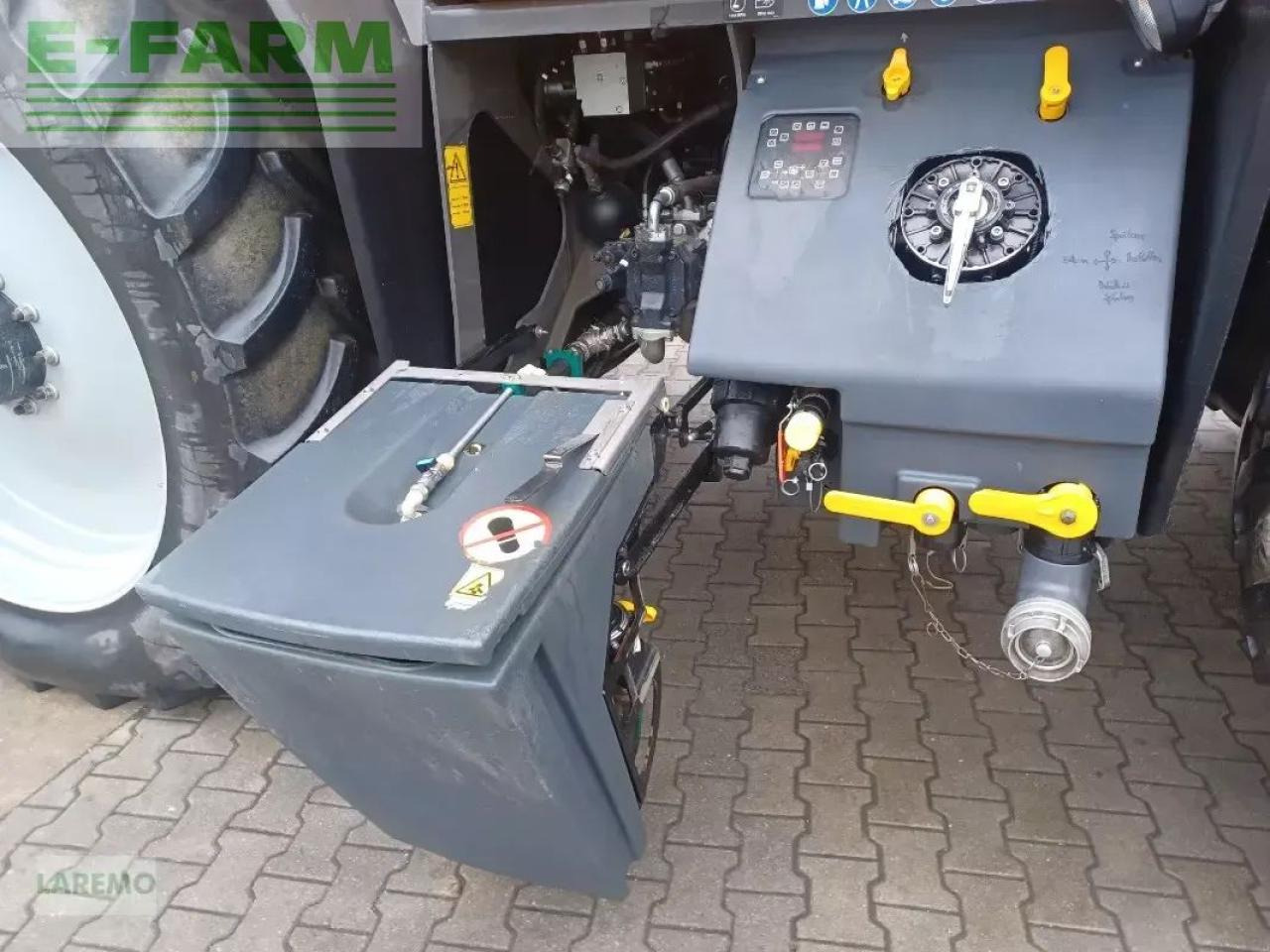 Challenger rogator 655 b - Стазен распрскувач: слика 5 Challenger rogator 655 b - Стазен распрскувач: слика 5