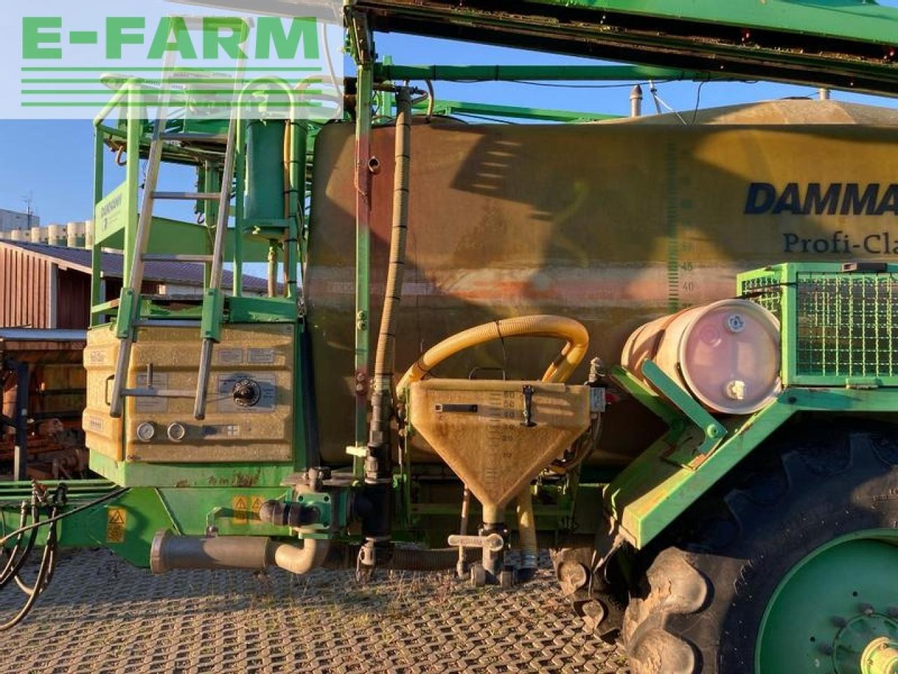Dammann anp 7030 profi class - tandemspritze 30m - Стазен распрскувач: слика 4 Dammann anp 7030 profi class - tandemspritze 30m - Стазен распрскувач: слика 4