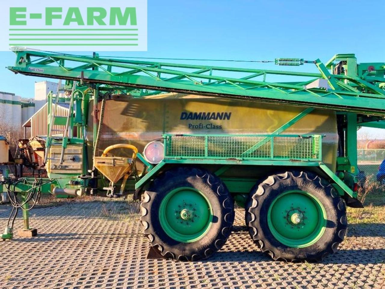 Dammann anp 7030 profi class - tandemspritze 30m - Стазен распрскувач: слика 1 Dammann anp 7030 profi class - tandemspritze 30m - Стазен распрскувач: слика 1