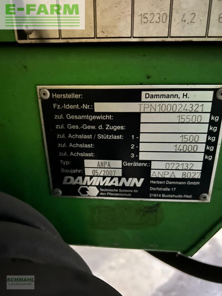Dammann anpa 8027 - Стазен распрскувач: слика 5 Dammann anpa 8027 - Стазен распрскувач: слика 5