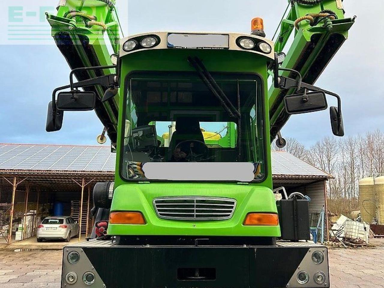 Dammann dtp 5000 profi-claas - Стазен распрскувач: слика 2 Dammann dtp 5000 profi-claas - Стазен распрскувач: слика 2