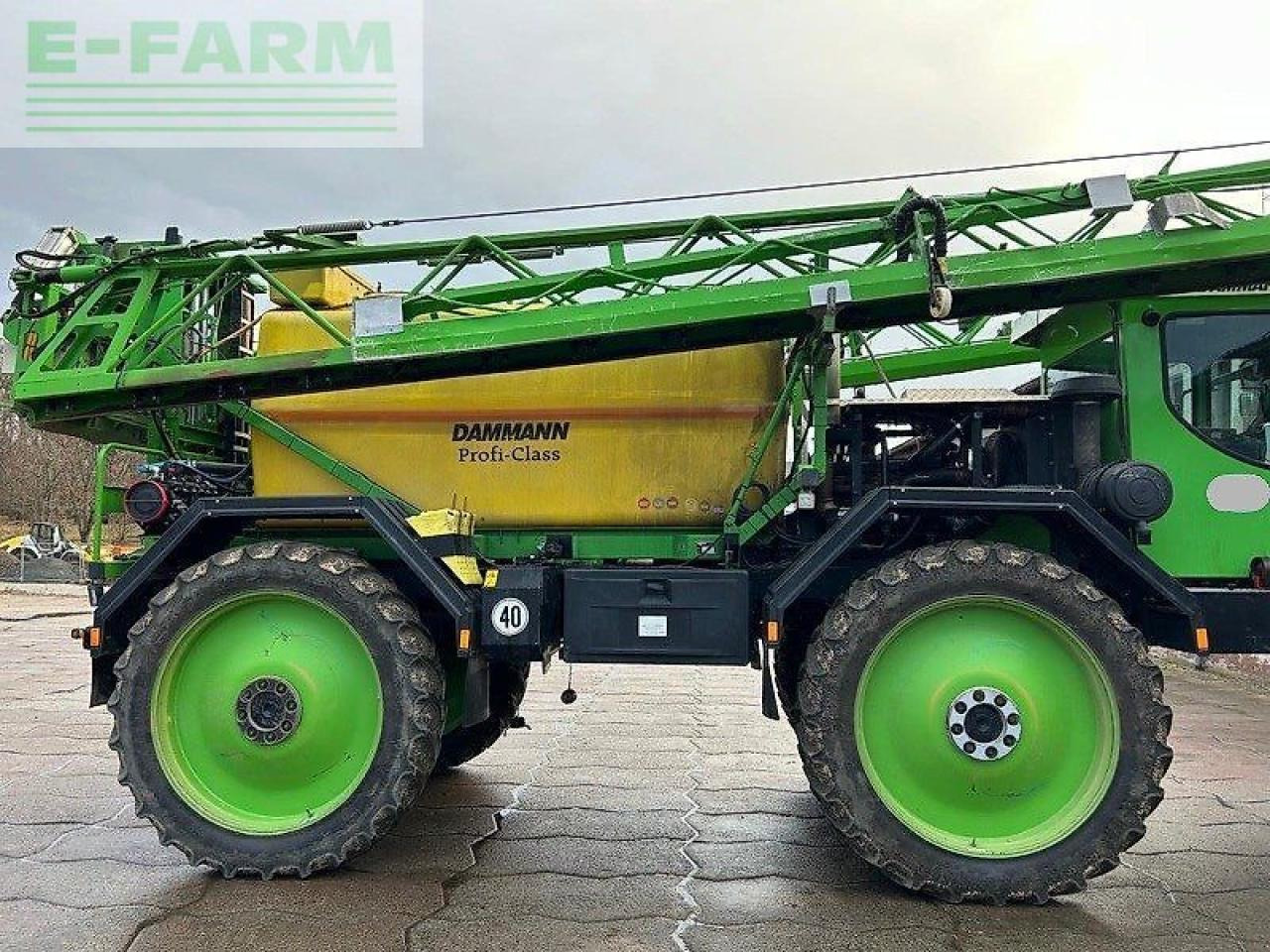 Dammann dtp 5000 profi-claas - Стазен распрскувач: слика 3 Dammann dtp 5000 profi-claas - Стазен распрскувач: слика 3