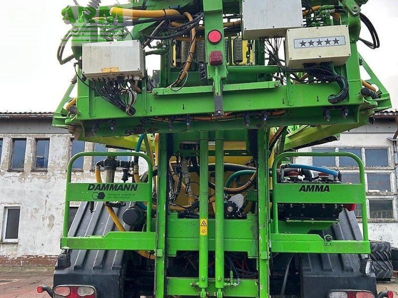 Dammann dtp 5000 profi-claas - Стазен распрскувач: слика 4 Dammann dtp 5000 profi-claas - Стазен распрскувач: слика 4