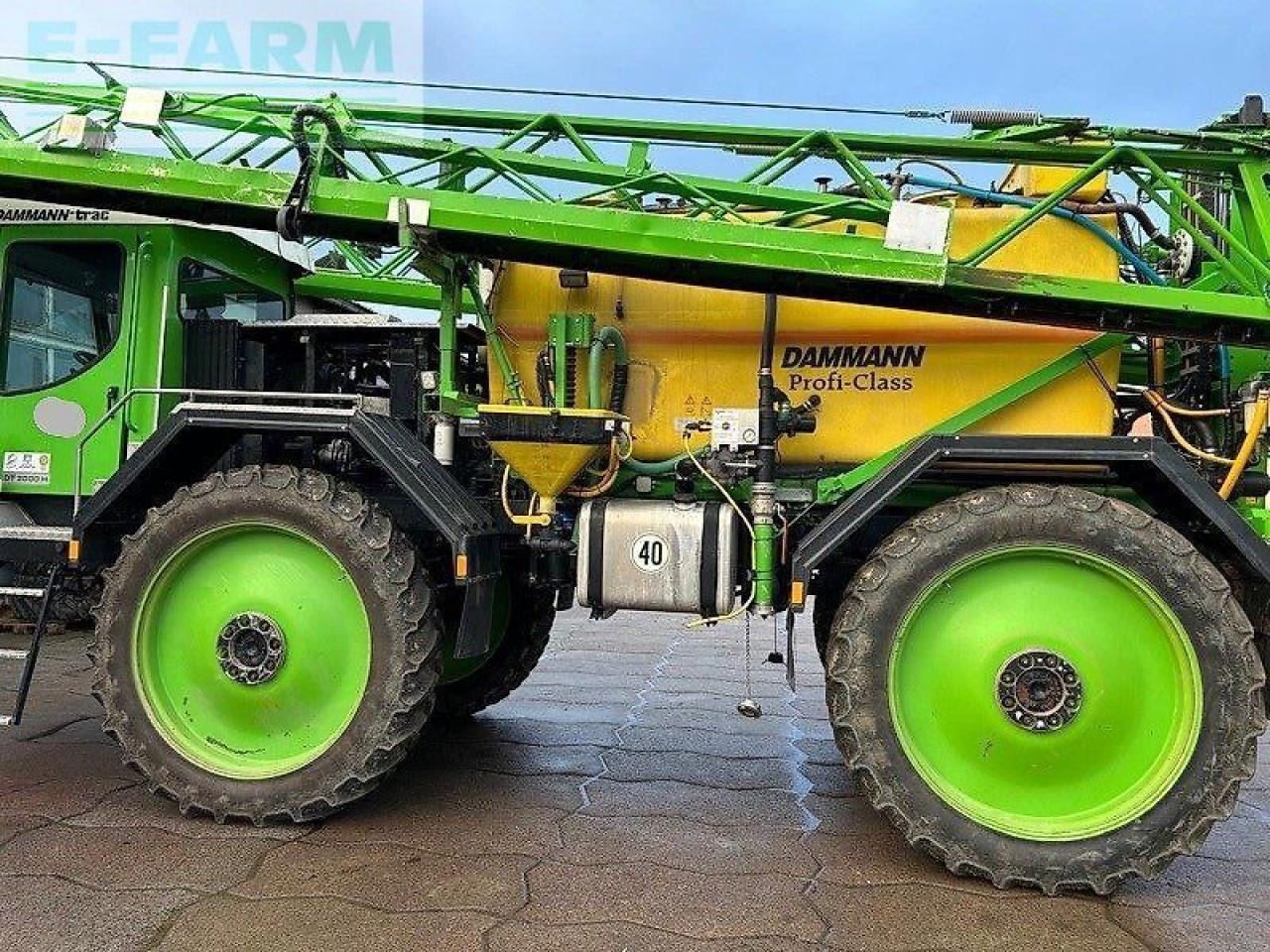 Dammann dtp 5000 profi-claas - Стазен распрскувач: слика 1 Dammann dtp 5000 profi-claas - Стазен распрскувач: слика 1