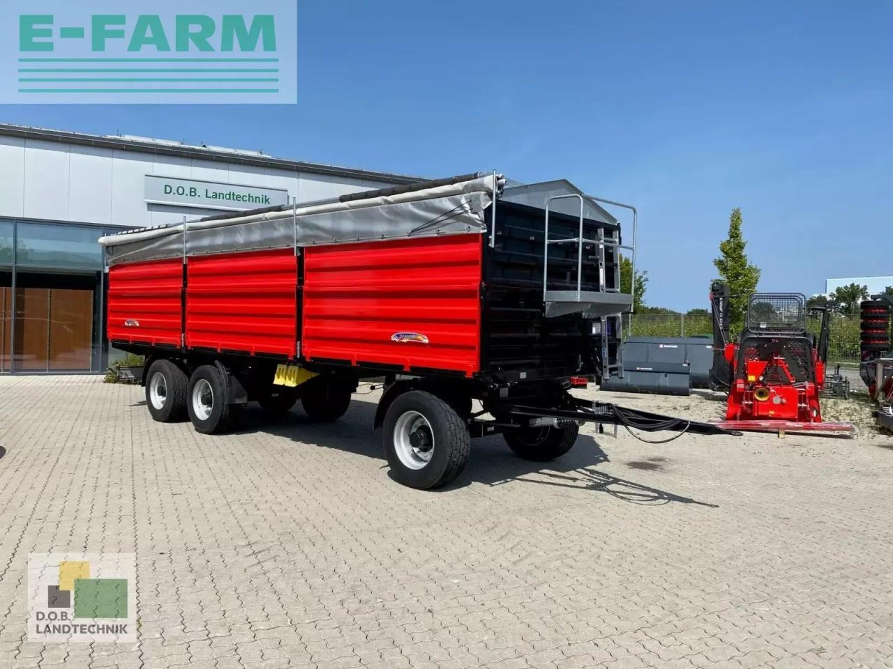 Demmler dpl - l240 - Земјоделска приколка: слика 1 Demmler dpl - l240 - Земјоделска приколка: слика 1