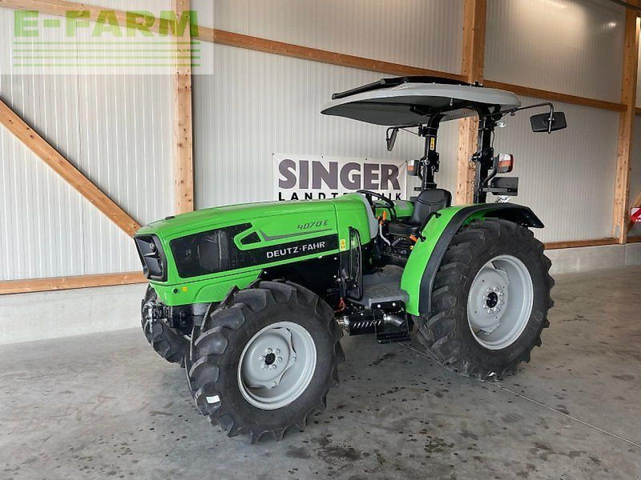 Deutz-Fahr 4070 e - allrad ohne ad-blue - Трактор: слика 1 Deutz-Fahr 4070 e - allrad ohne ad-blue - Трактор: слика 1