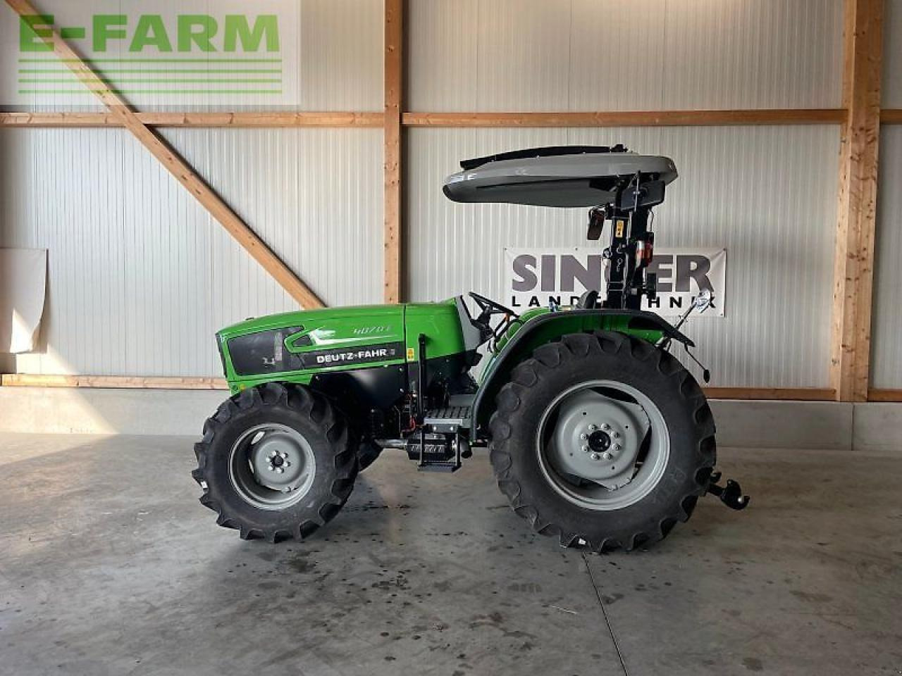 Deutz-Fahr 4070 e - allrad ohne ad-blue - Трактор: слика 4 Deutz-Fahr 4070 e - allrad ohne ad-blue - Трактор: слика 4
