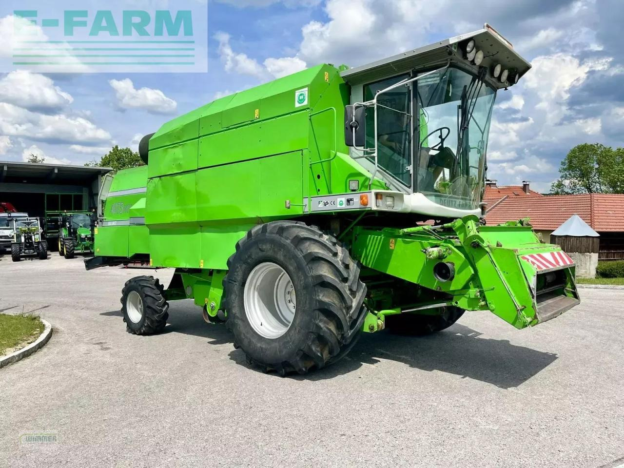 Deutz-Fahr 4075 balance - (gebrauchter deutz fahr 4075) - Комбајн: слика 3 Deutz-Fahr 4075 balance - (gebrauchter deutz fahr 4075) - Комбајн: слика 3