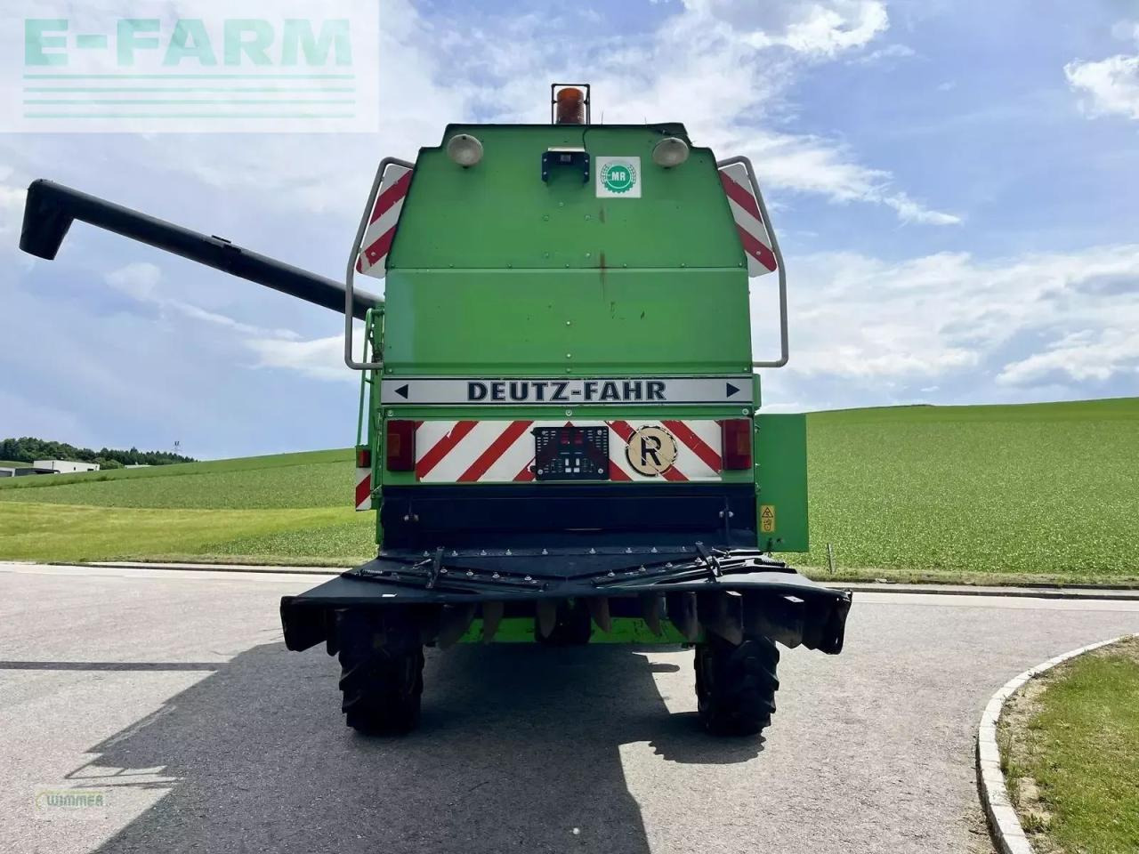 Deutz-Fahr 4075 balance - (gebrauchter deutz fahr 4075) - Комбајн: слика 5 Deutz-Fahr 4075 balance - (gebrauchter deutz fahr 4075) - Комбајн: слика 5