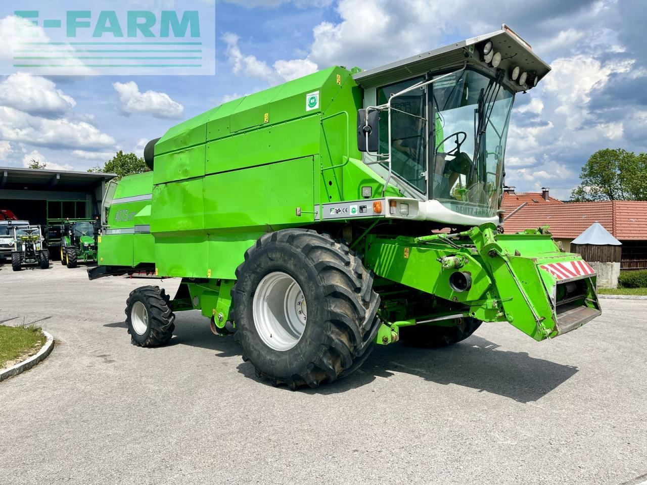 Deutz-Fahr 4075 balance - (gebrauchter deutz fahr 4075) - Комбајн: слика 3 Deutz-Fahr 4075 balance - (gebrauchter deutz fahr 4075) - Комбајн: слика 3