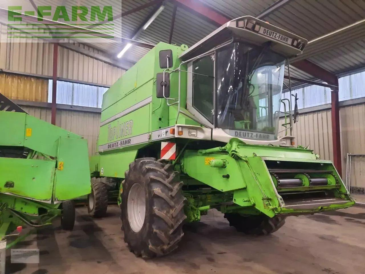 Deutz-Fahr 4080 hts balance - Комбајн: слика 1 Deutz-Fahr 4080 hts balance - Комбајн: слика 1