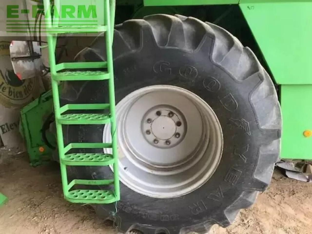 Deutz-Fahr 4080hts - Комбајн: слика 3 Deutz-Fahr 4080hts - Комбајн: слика 3