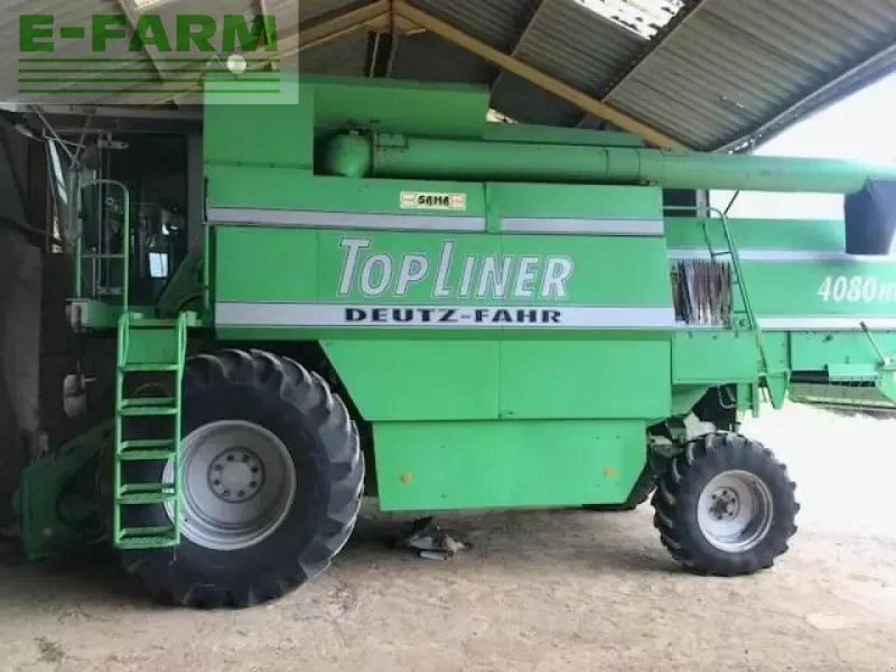 Deutz-Fahr 4080hts - Комбајн: слика 1 Deutz-Fahr 4080hts - Комбајн: слика 1
