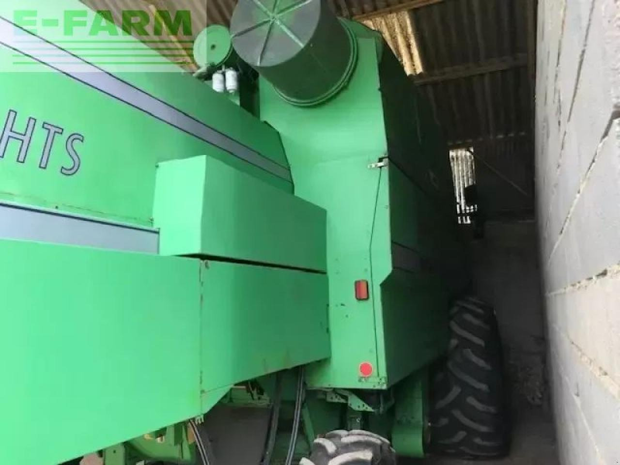 Deutz-Fahr 4080hts - Комбајн: слика 5 Deutz-Fahr 4080hts - Комбајн: слика 5