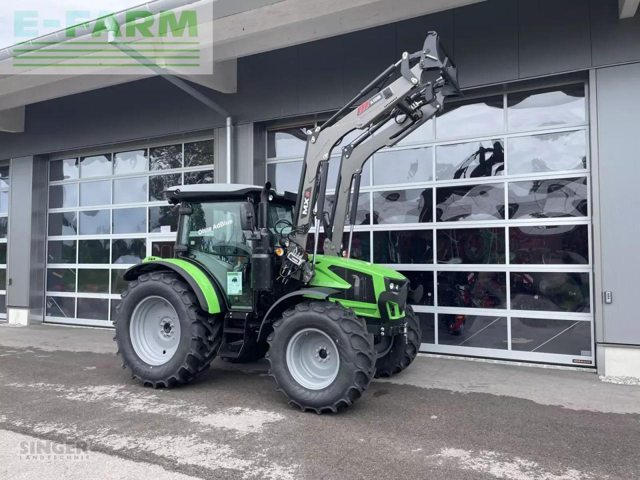 Deutz-Fahr 5075 keyline gs + mx frontlader Keyline - Трактор: слика 1 Deutz-Fahr 5075 keyline gs + mx frontlader Keyline - Трактор: слика 1