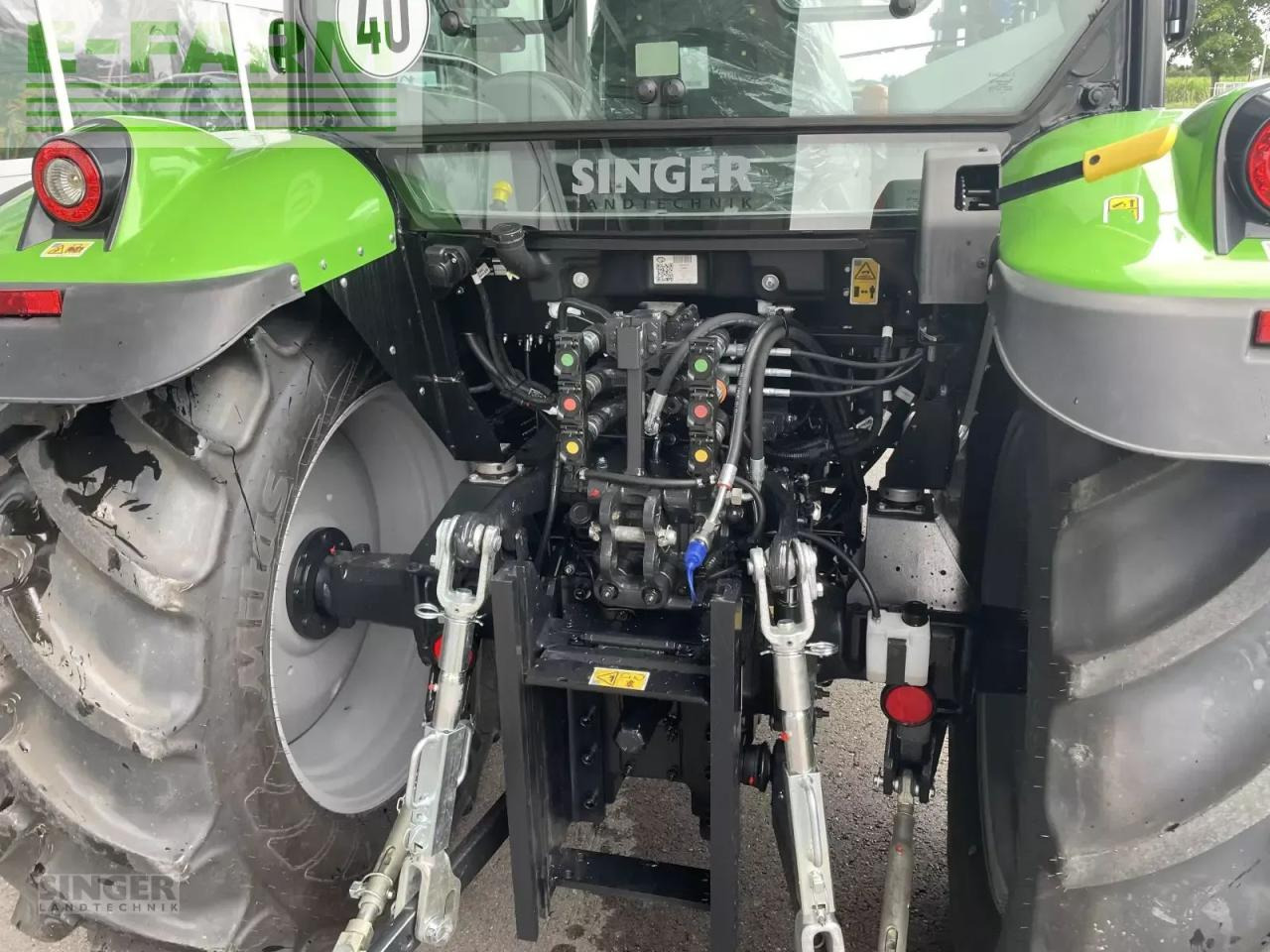 Deutz-Fahr 5075 keyline gs + mx frontlader Keyline - Трактор: слика 5 Deutz-Fahr 5075 keyline gs + mx frontlader Keyline - Трактор: слика 5