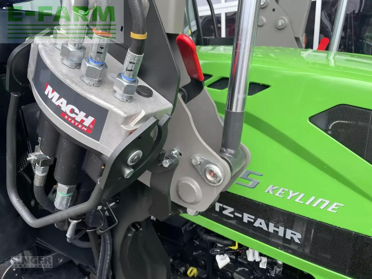 Deutz-Fahr 5075 keyline gs + mx frontlader Keyline - Трактор: слика 3 Deutz-Fahr 5075 keyline gs + mx frontlader Keyline - Трактор: слика 3