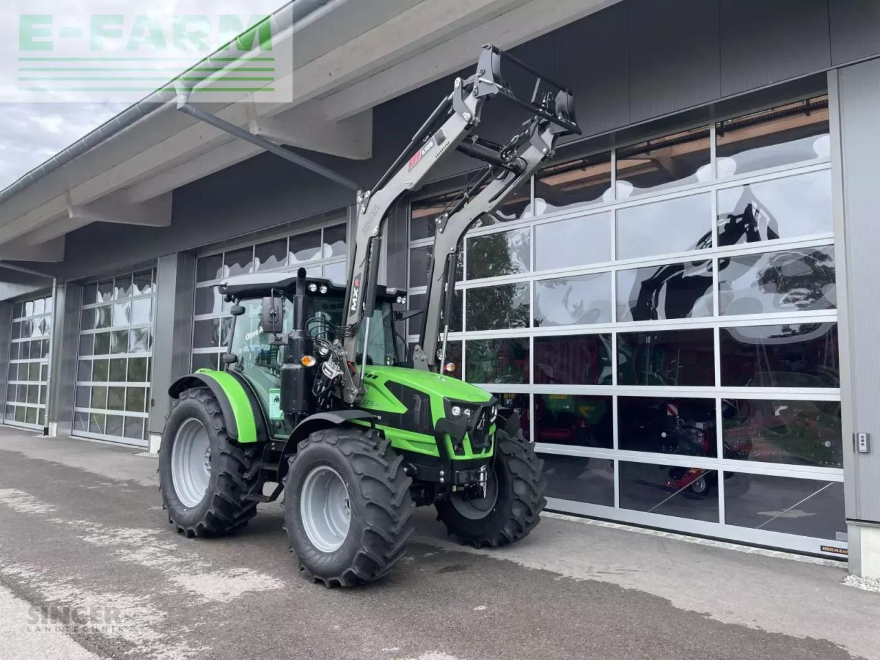 Deutz-Fahr 5075 keyline gs + mx frontlader Keyline - Трактор: слика 2 Deutz-Fahr 5075 keyline gs + mx frontlader Keyline - Трактор: слика 2