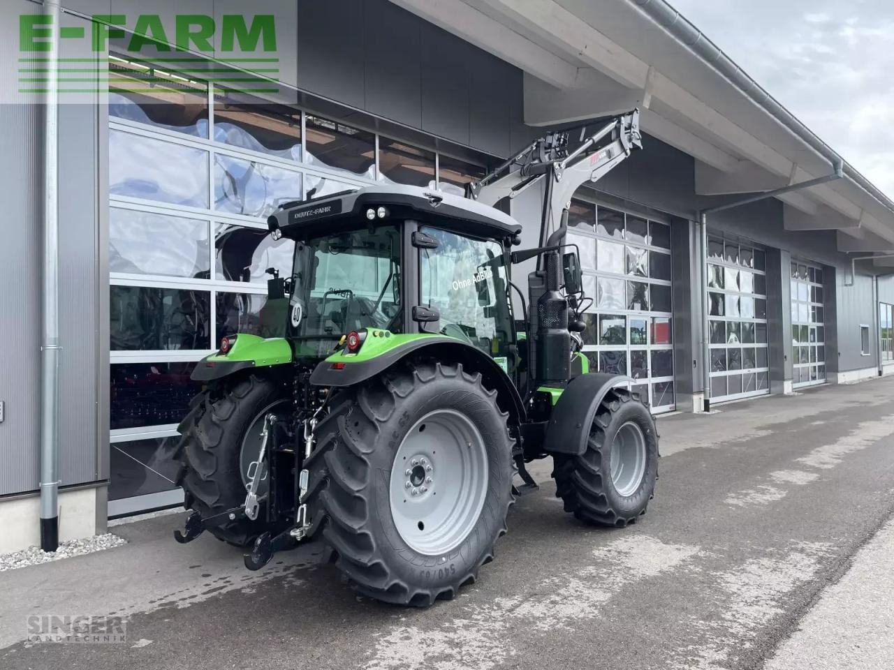 Deutz-Fahr 5075 keyline gs + mx frontlader Keyline - Трактор: слика 4 Deutz-Fahr 5075 keyline gs + mx frontlader Keyline - Трактор: слика 4