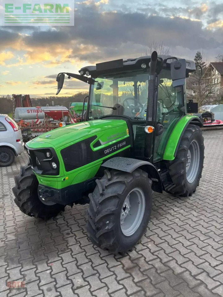 Deutz-Fahr 5080 d keyline Keyline - Трактор: слика 1 Deutz-Fahr 5080 d keyline Keyline - Трактор: слика 1