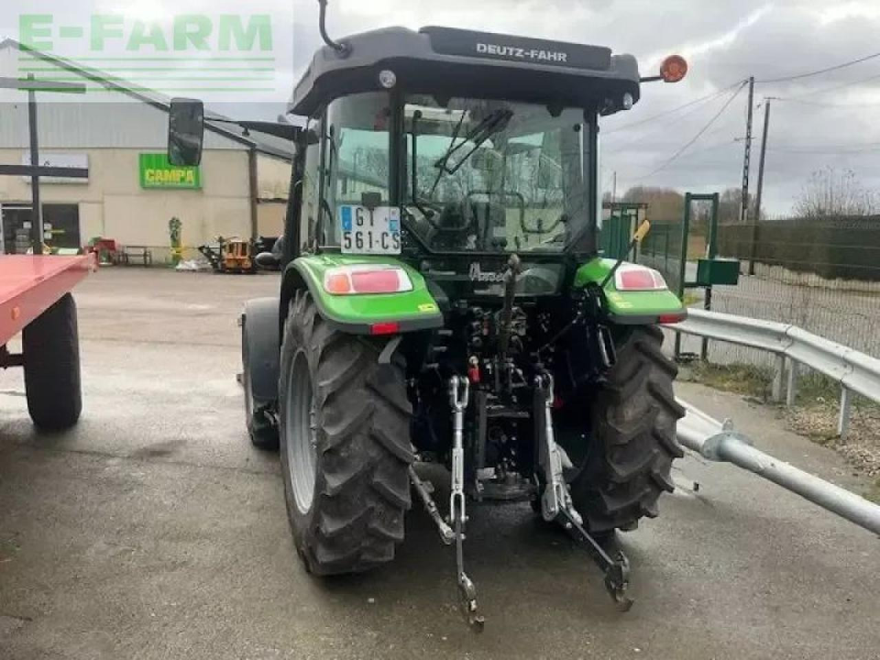 Deutz-Fahr 5080 d keyline Keyline - Трактор: слика 5 Deutz-Fahr 5080 d keyline Keyline - Трактор: слика 5