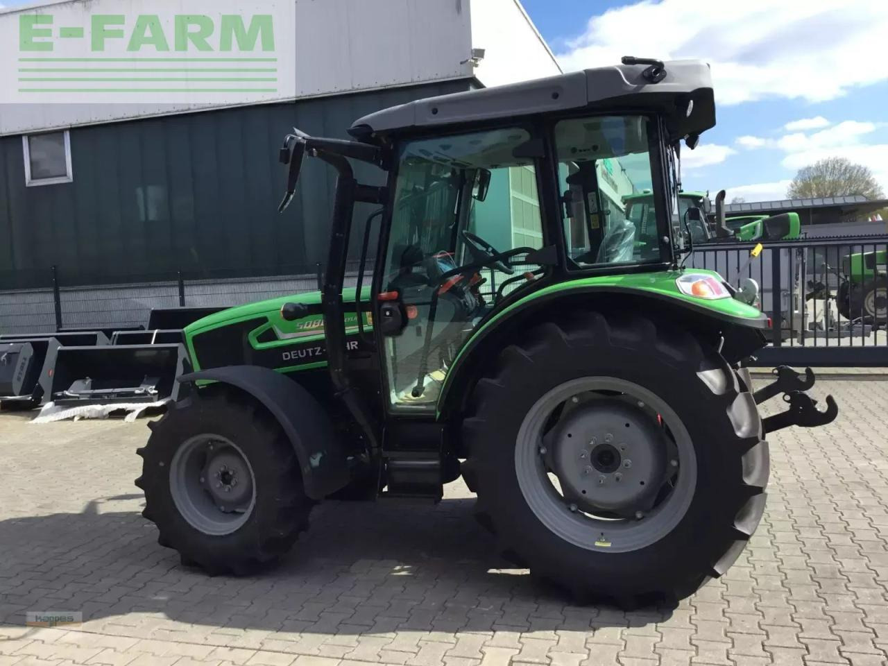 Deutz-Fahr 5080 d keyline Keyline - Трактор: слика 3 Deutz-Fahr 5080 d keyline Keyline - Трактор: слика 3