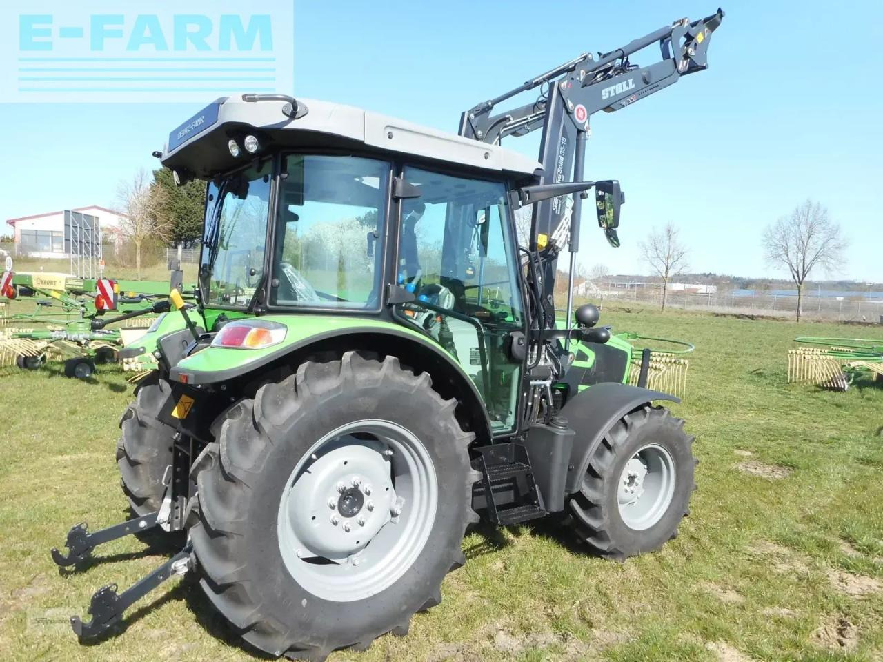 Deutz-Fahr 5080 d keyline Keyline - Трактор: слика 2 Deutz-Fahr 5080 d keyline Keyline - Трактор: слика 2