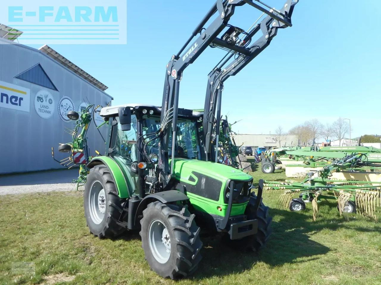 Deutz-Fahr 5080 d keyline Keyline - Трактор: слика 5 Deutz-Fahr 5080 d keyline Keyline - Трактор: слика 5