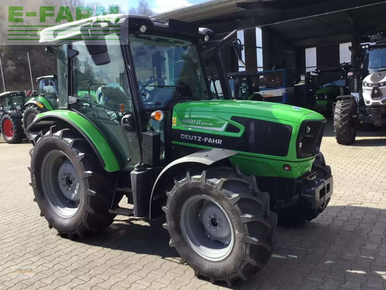 Deutz-Fahr 5080 d keyline Keyline - Трактор: слика 1 Deutz-Fahr 5080 d keyline Keyline - Трактор: слика 1