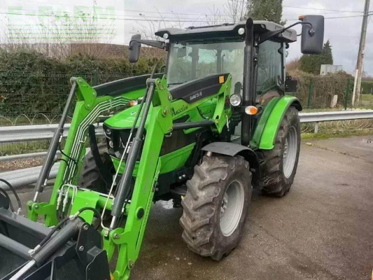 Deutz-Fahr 5080 d keyline Keyline - Трактор: слика 4 Deutz-Fahr 5080 d keyline Keyline - Трактор: слика 4