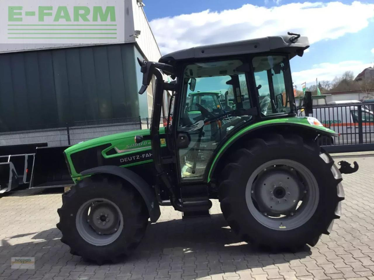 Deutz-Fahr 5080 d keyline Keyline - Трактор: слика 4 Deutz-Fahr 5080 d keyline Keyline - Трактор: слика 4