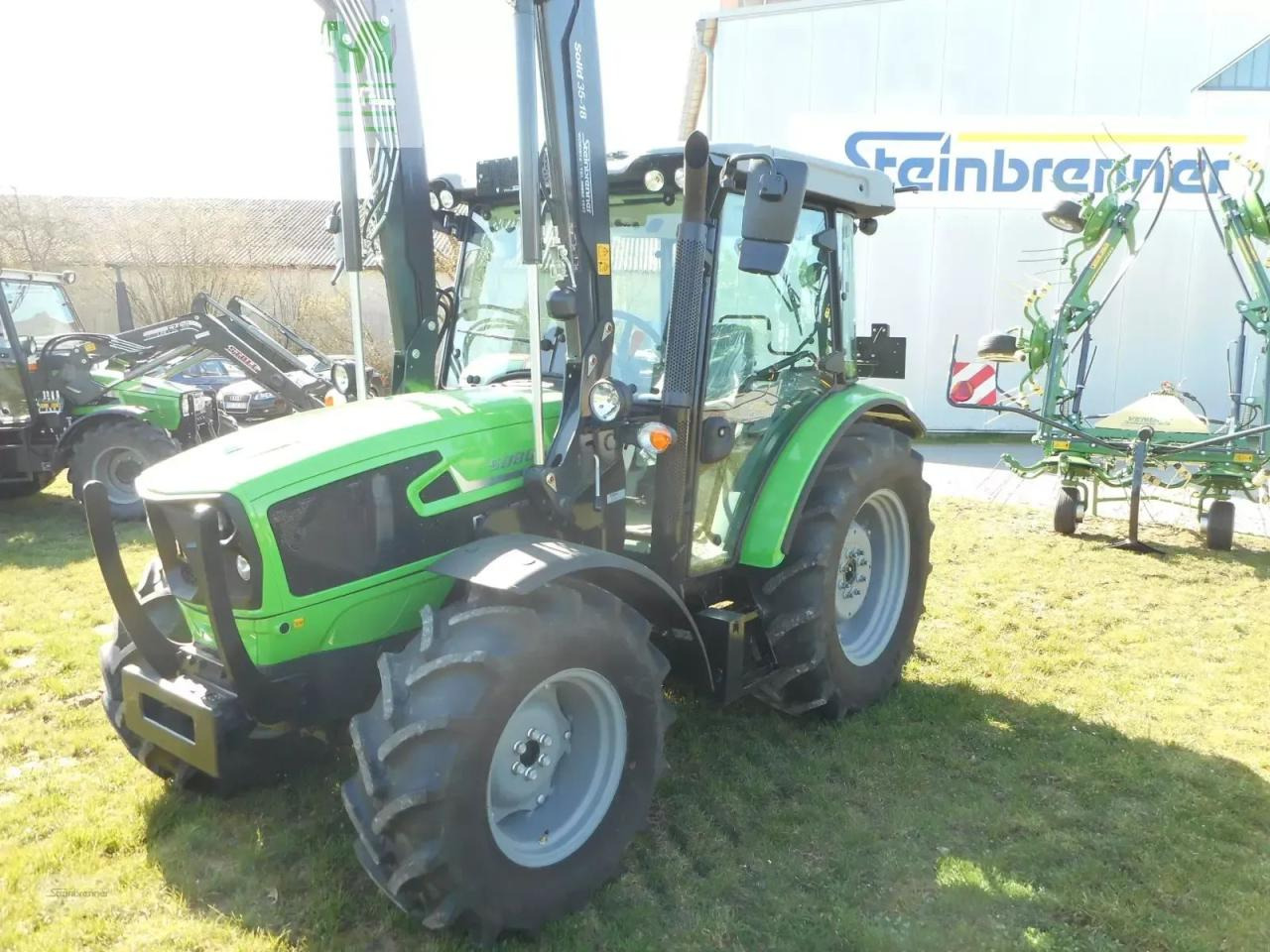 Deutz-Fahr 5080 d keyline Keyline - Трактор: слика 1 Deutz-Fahr 5080 d keyline Keyline - Трактор: слика 1
