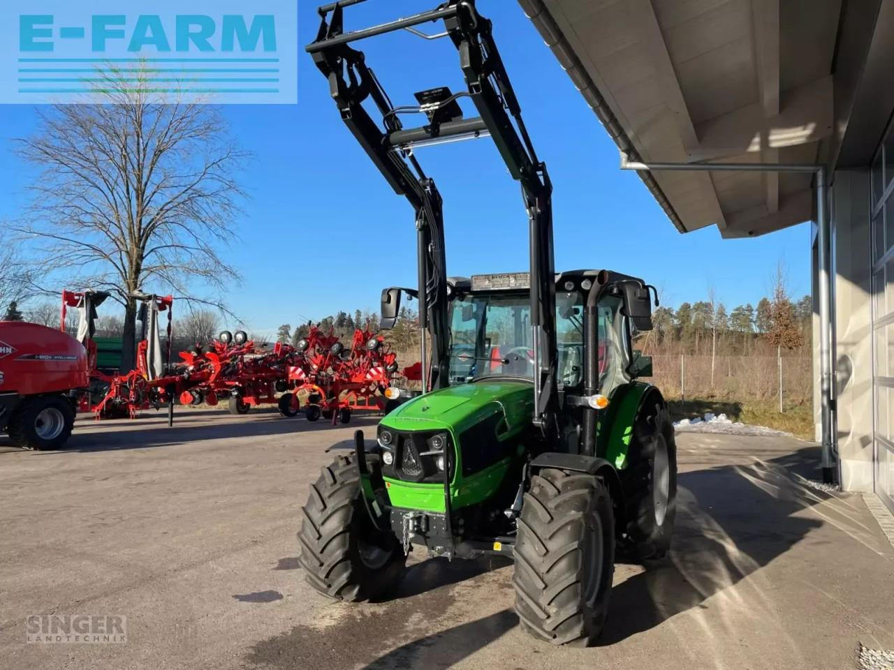 Deutz-Fahr 5080 d keyline gs mit frontlader *aktion* Keyline - Трактор: слика 4 Deutz-Fahr 5080 d keyline gs mit frontlader *aktion* Keyline - Трактор: слика 4