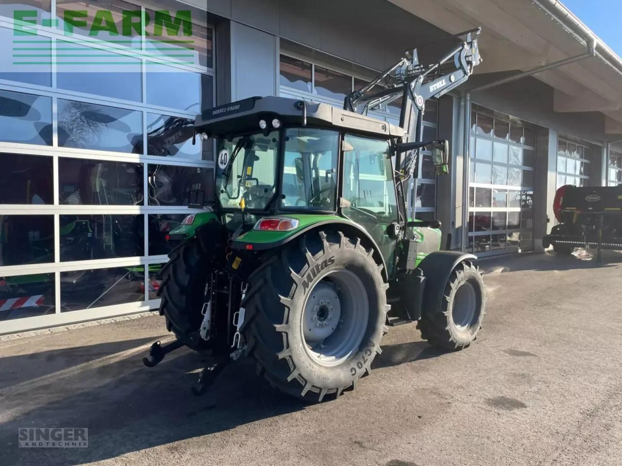 Deutz-Fahr 5080 d keyline gs mit frontlader *aktion* Keyline - Трактор: слика 3 Deutz-Fahr 5080 d keyline gs mit frontlader *aktion* Keyline - Трактор: слика 3