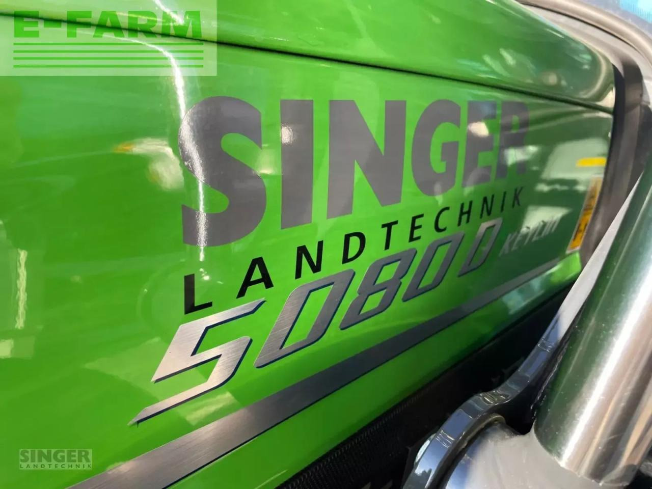 Deutz-Fahr 5080 d keyline gs mit frontlader *aktion* Keyline - Трактор: слика 5 Deutz-Fahr 5080 d keyline gs mit frontlader *aktion* Keyline - Трактор: слика 5