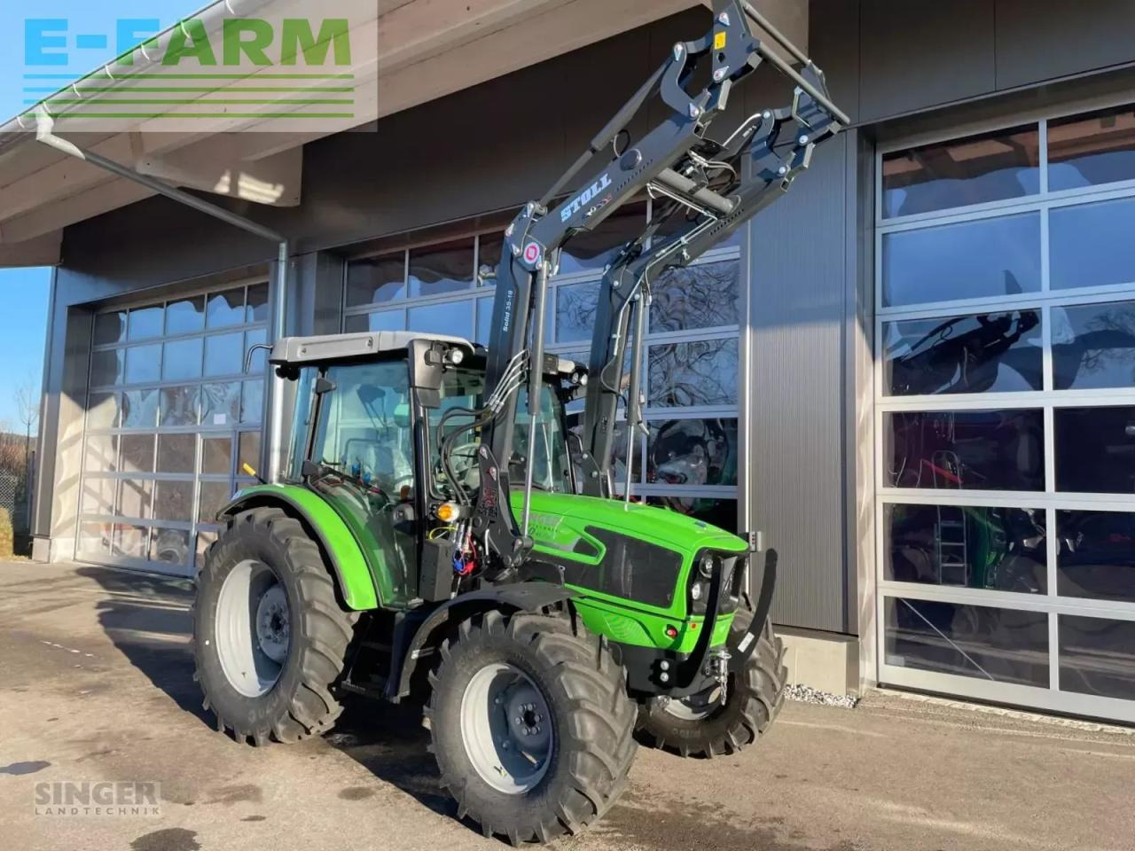 Deutz-Fahr 5080 d keyline gs mit frontlader *aktion* Keyline - Трактор: слика 2 Deutz-Fahr 5080 d keyline gs mit frontlader *aktion* Keyline - Трактор: слика 2