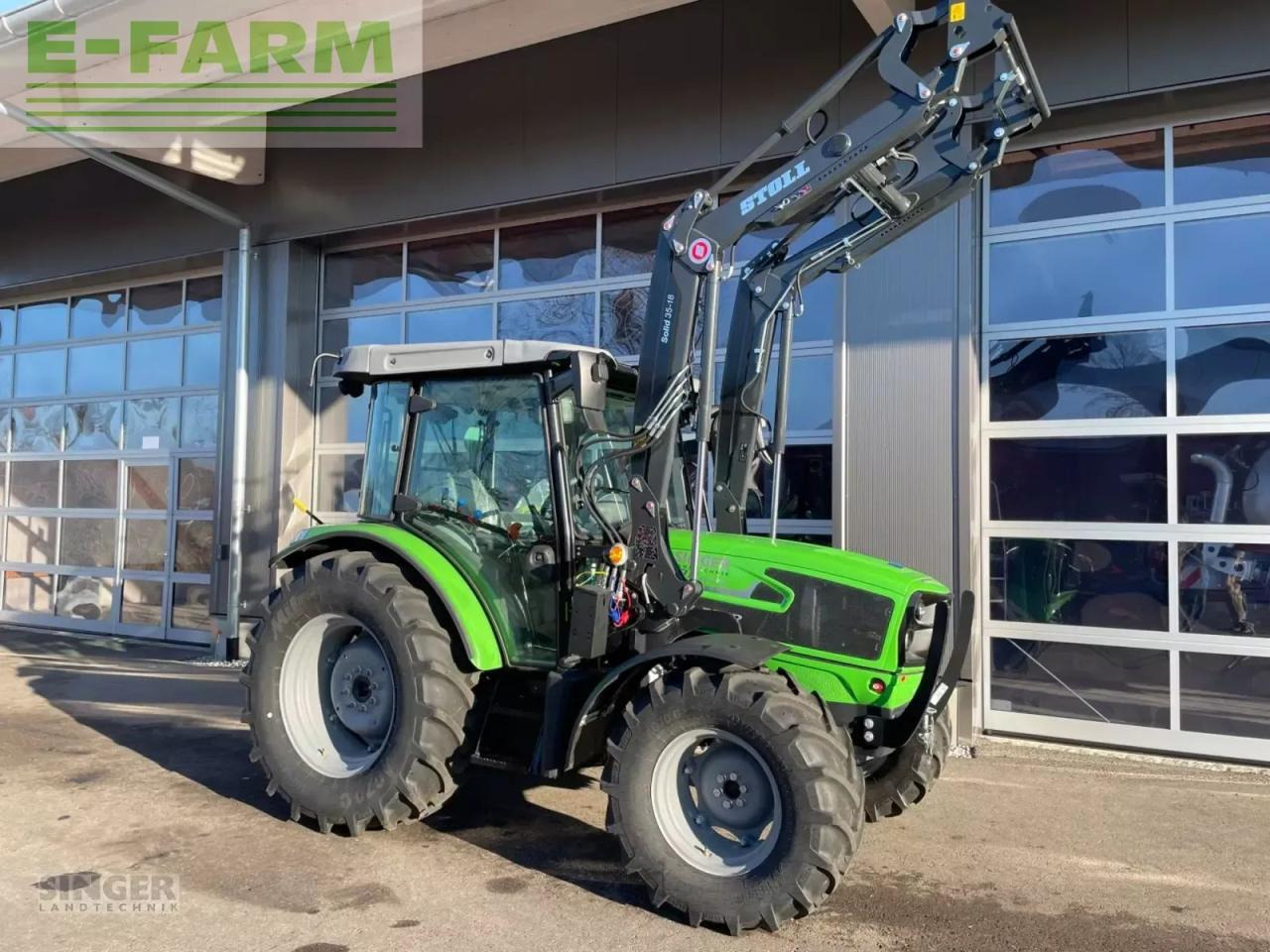 Deutz-Fahr 5080 d keyline gs mit frontlader *aktion* Keyline - Трактор: слика 1 Deutz-Fahr 5080 d keyline gs mit frontlader *aktion* Keyline - Трактор: слика 1