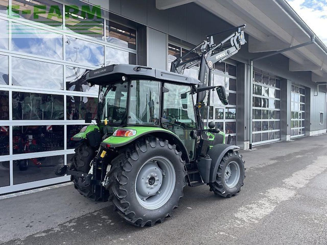 Deutz-Fahr 5080 d keyline + stoll frontlader Keyline - Трактор: слика 3 Deutz-Fahr 5080 d keyline + stoll frontlader Keyline - Трактор: слика 3