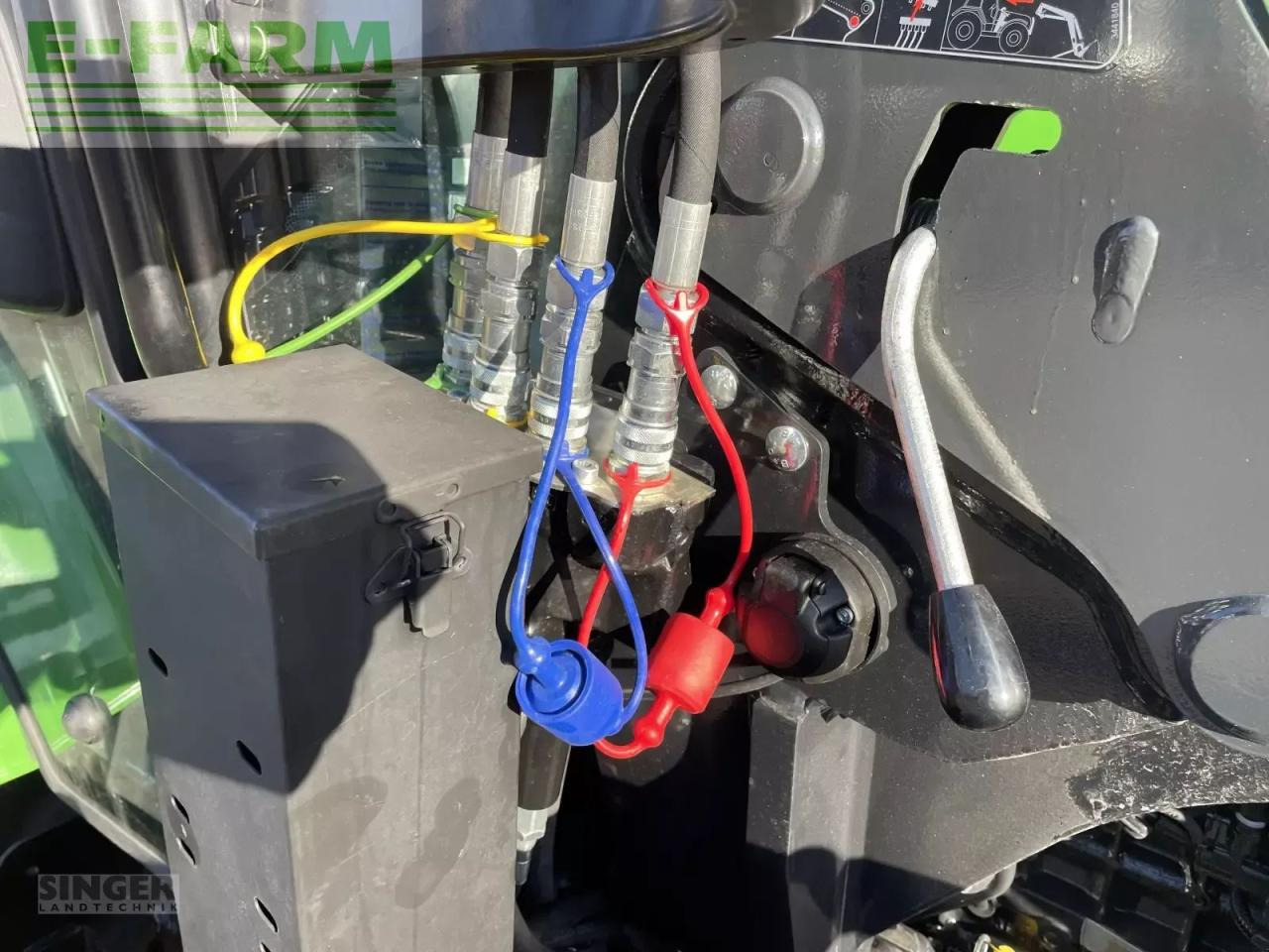 Deutz-Fahr 5080 d keyline + stoll frontlader Keyline - Трактор: слика 3 Deutz-Fahr 5080 d keyline + stoll frontlader Keyline - Трактор: слика 3
